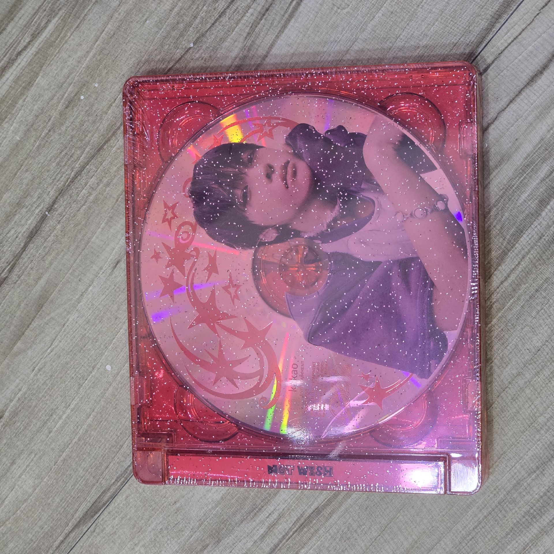 NCT WISH RIKU COLOR JC版 全新未拆