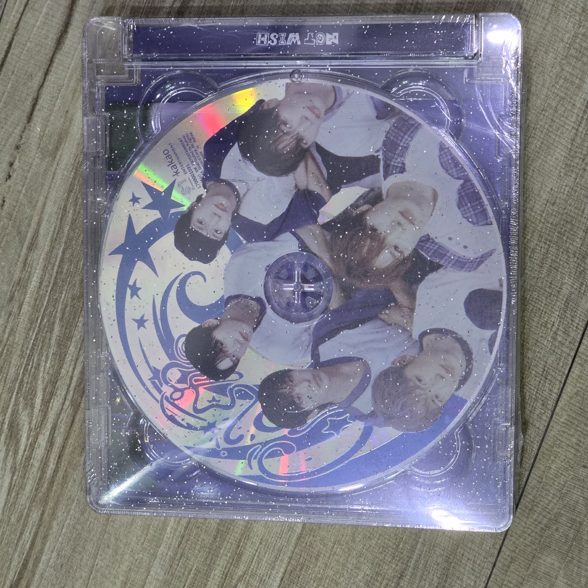 NCT WISH COLOR JC版 團封 全新未拆