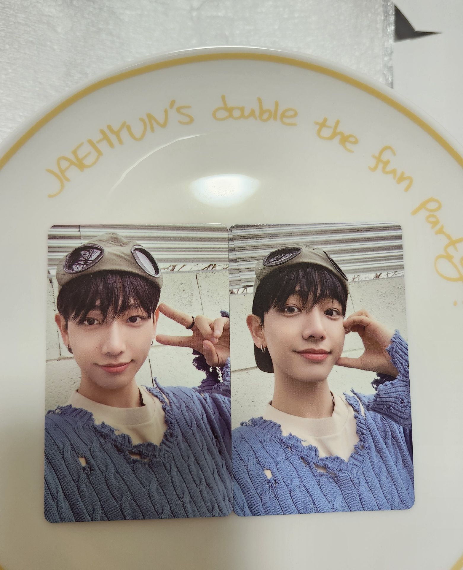 WHO 藍衣小可愛 明