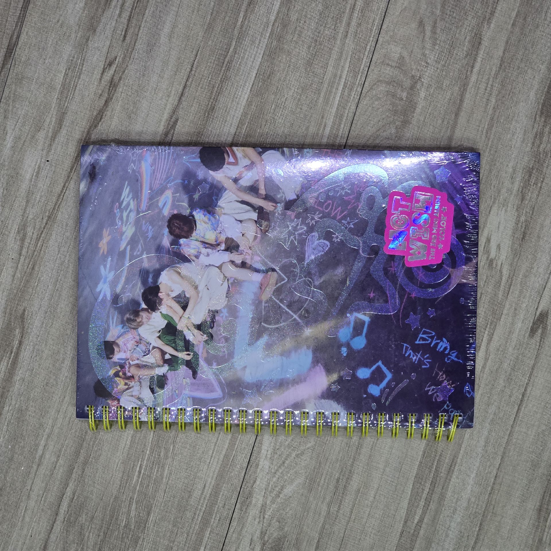 NCT WISH COLOR PHOTOBOOK版 PB版 全新未拆