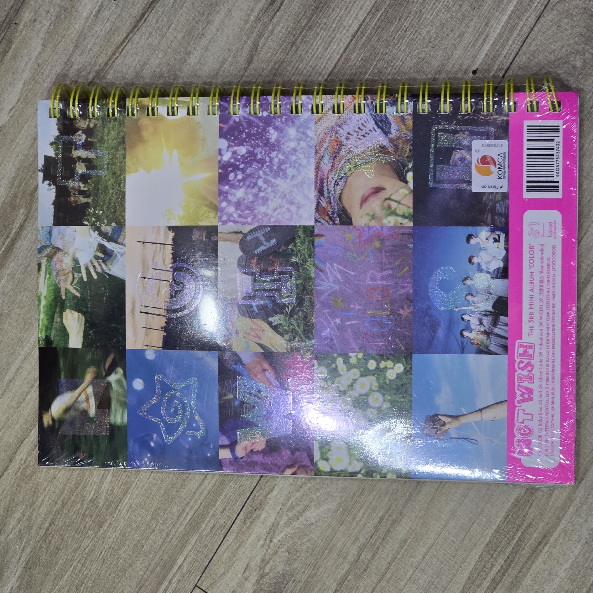 NCT WISH COLOR PHOTOBOOK版 PB版 全新未拆