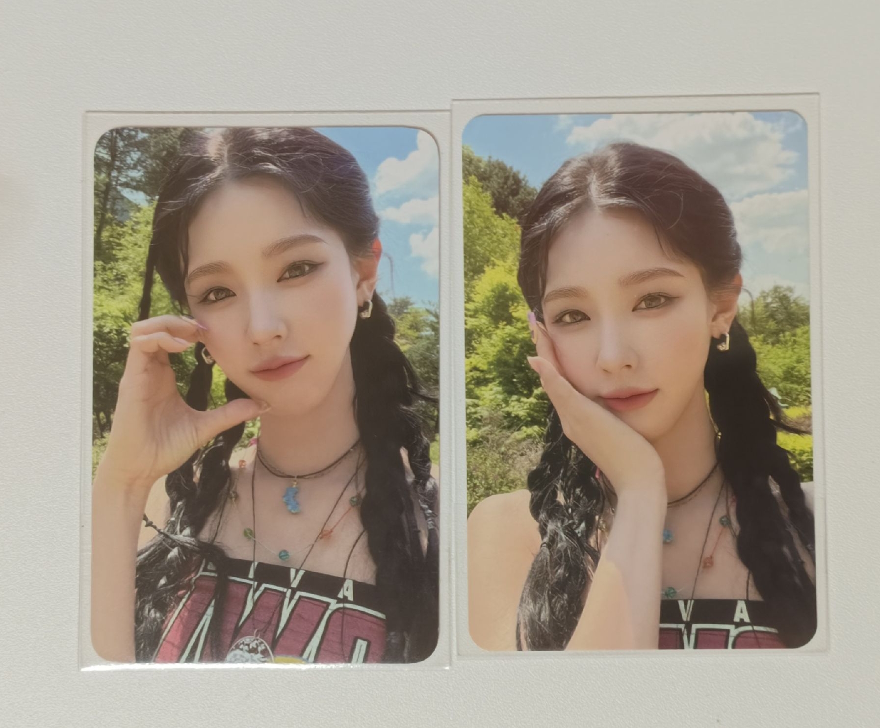 i-dle 23世巡 卡冊卡 小卡組麵