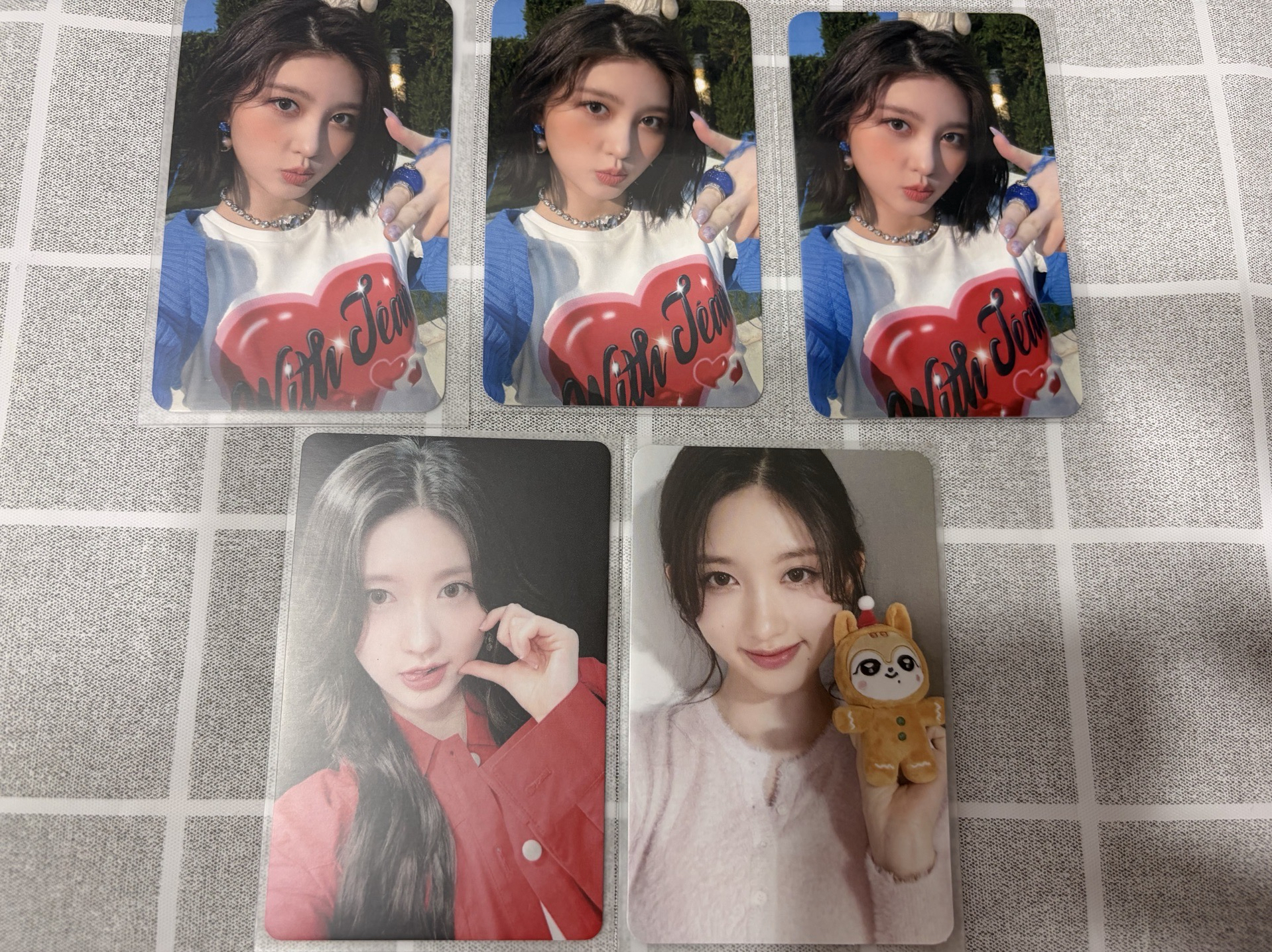 金秋天小卡 愛河am秋 索尼比心秋