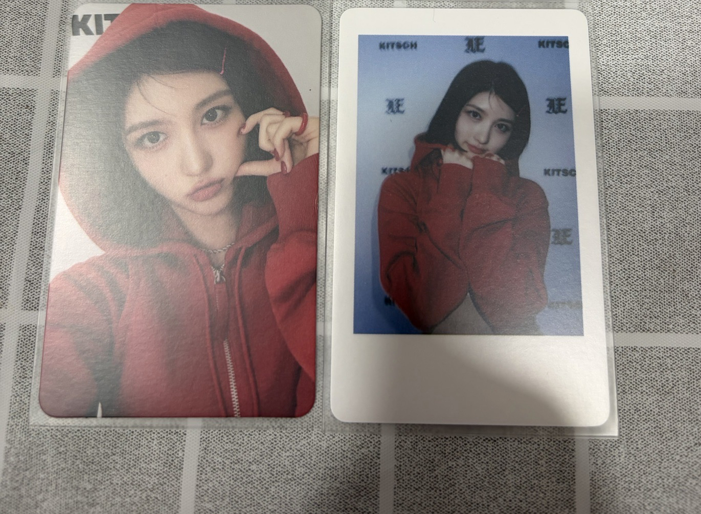 金秋天小卡 小紅帽秋