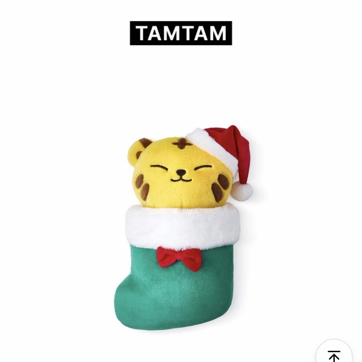 miniteen tam tam 聖誕大娃 榮