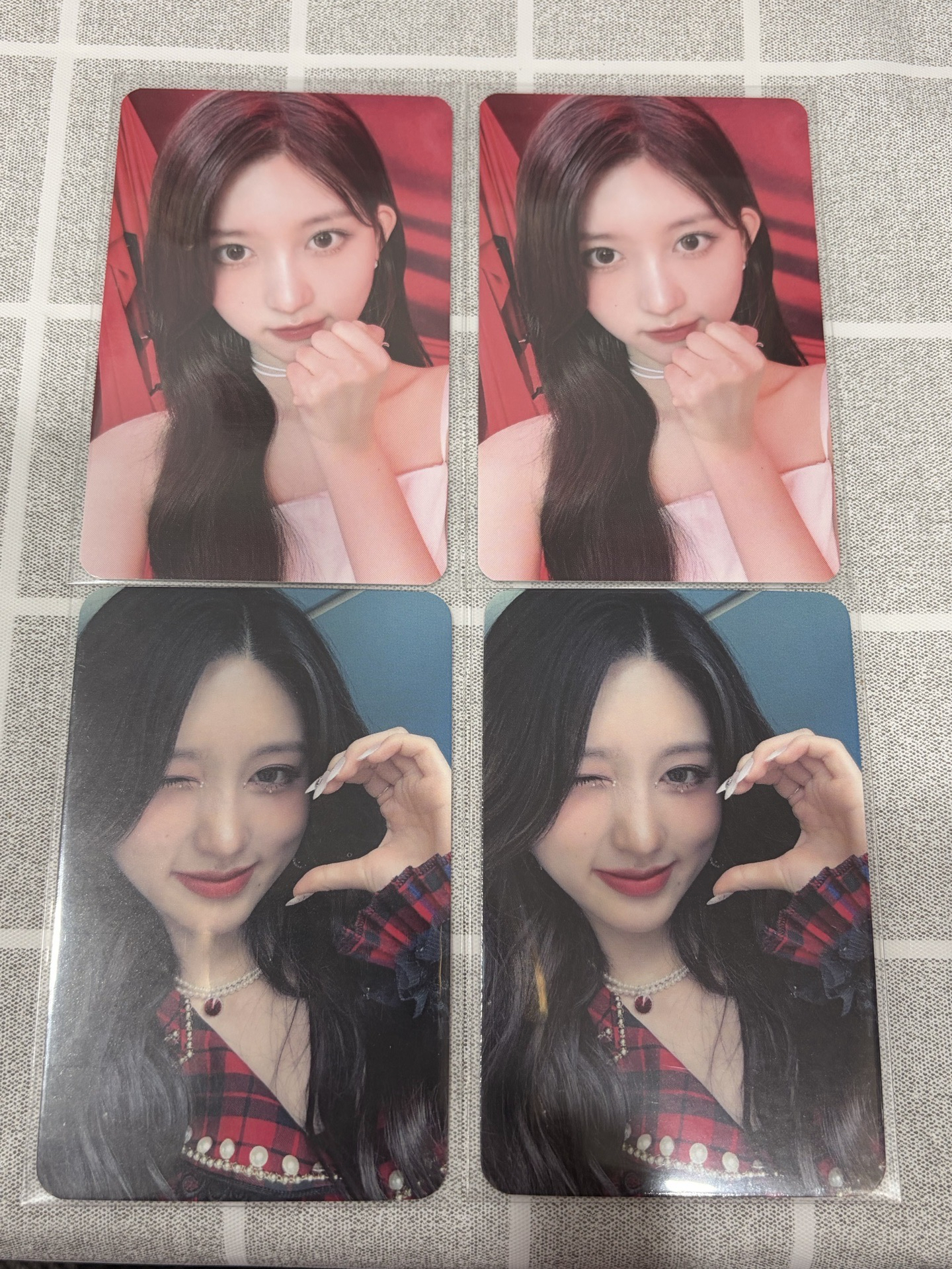 金秋天小卡 kit秋 項鍊秋