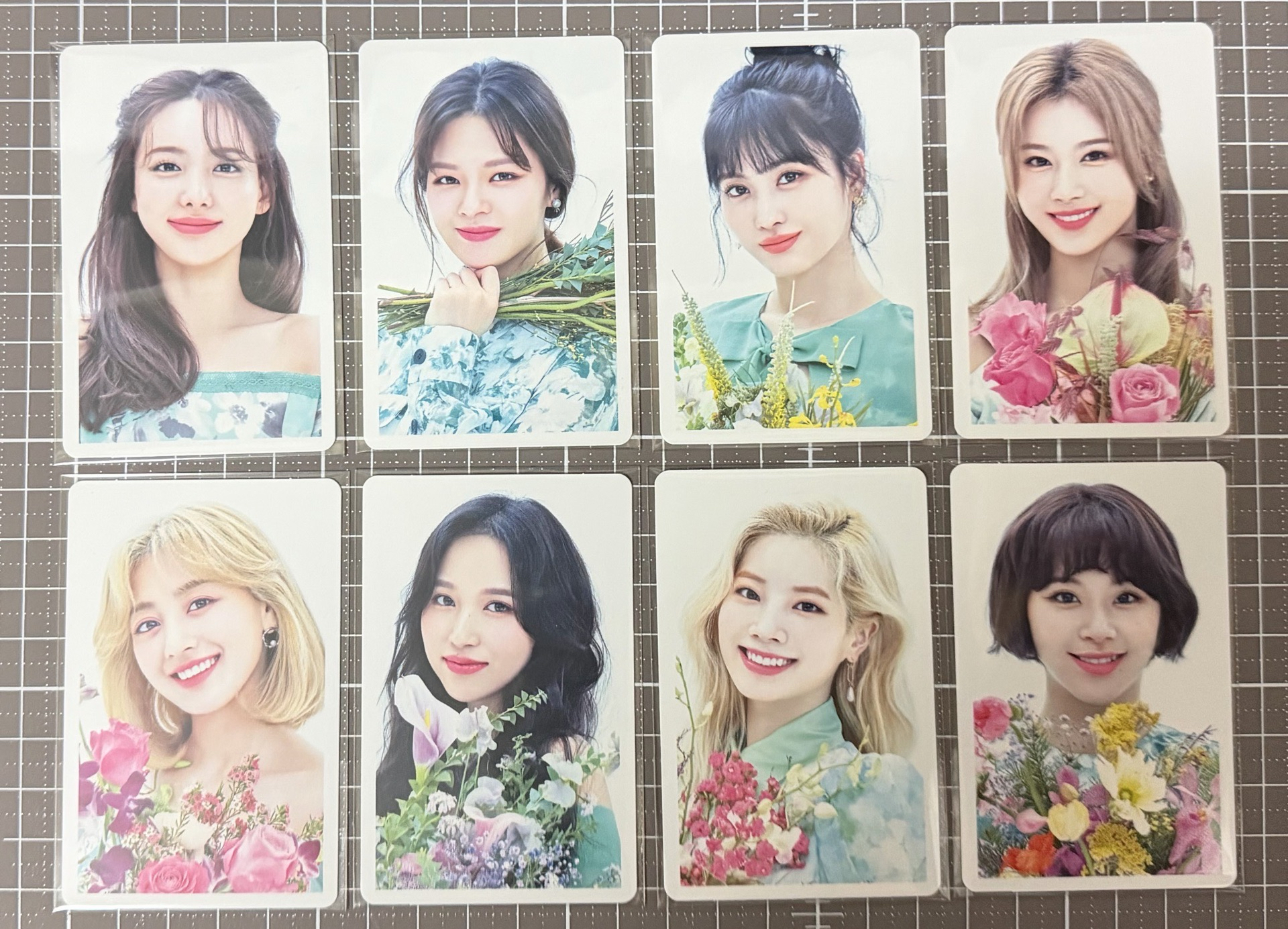 #TWICE3 日專精選輯 捧花拍手卡