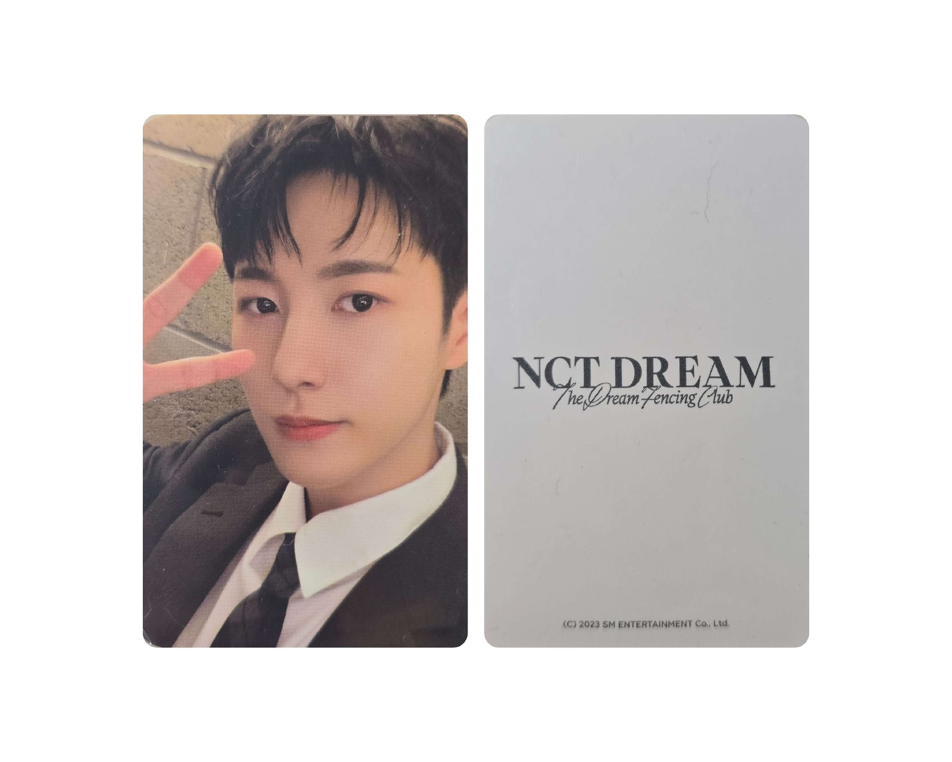 NCT DREAM 黃仁俊 23年曆卡