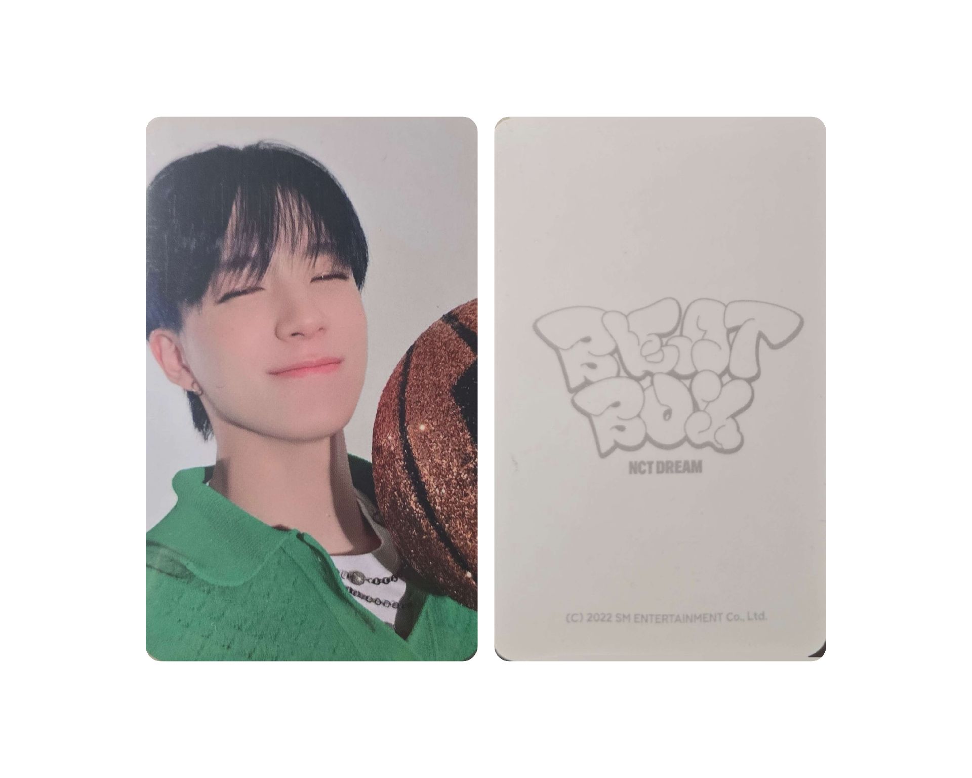 NCT DREAM 李帝努 鑰匙圈卡