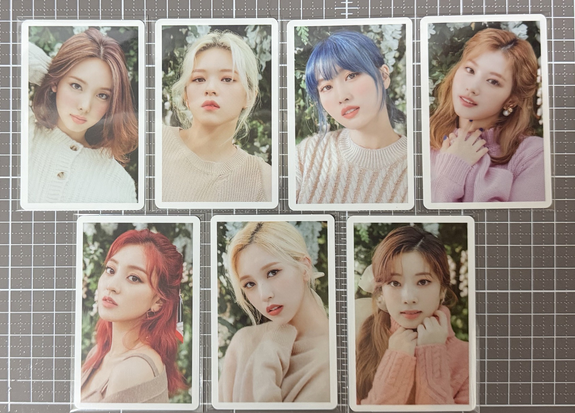 TWICE 日單 BETTER 拍手卡