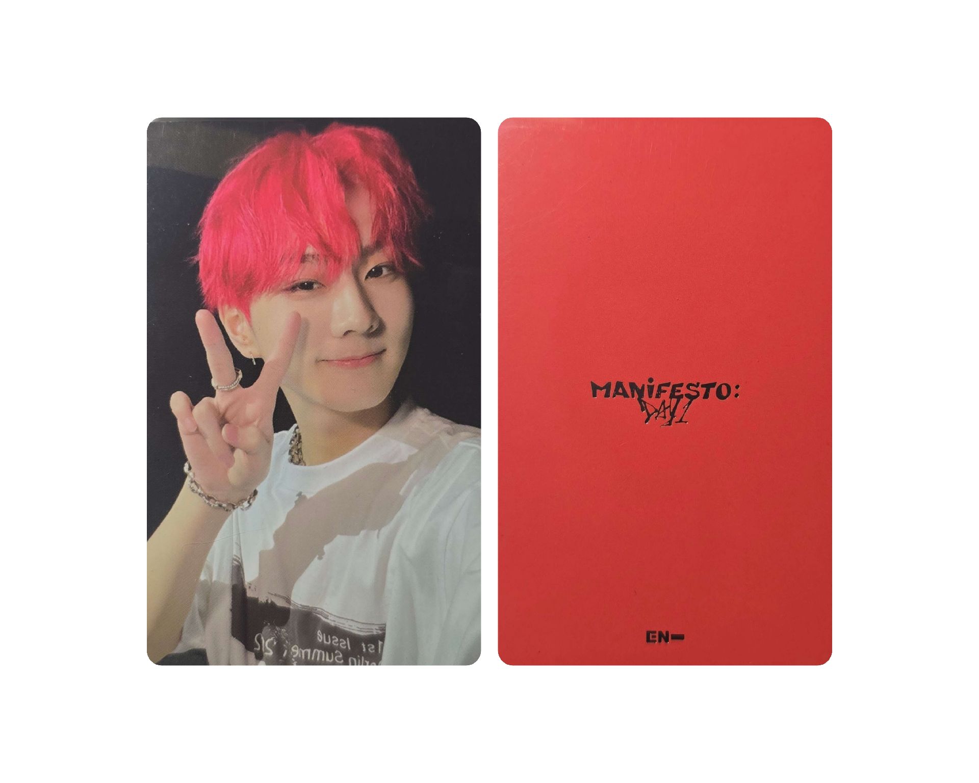 ENHYPEN 梁禎元 迷三專卡