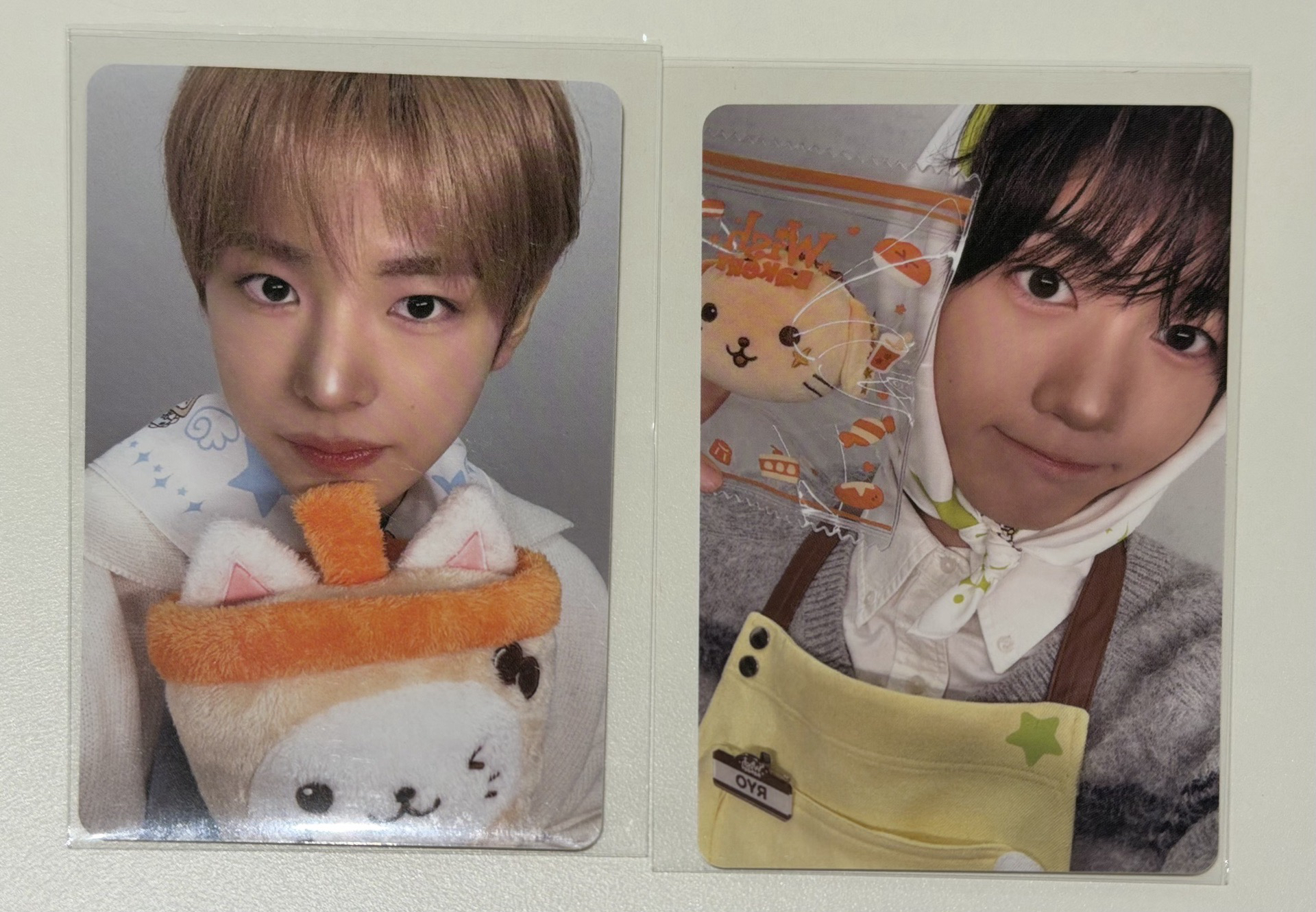 麵包店滿額卡-Yushi+Ryo