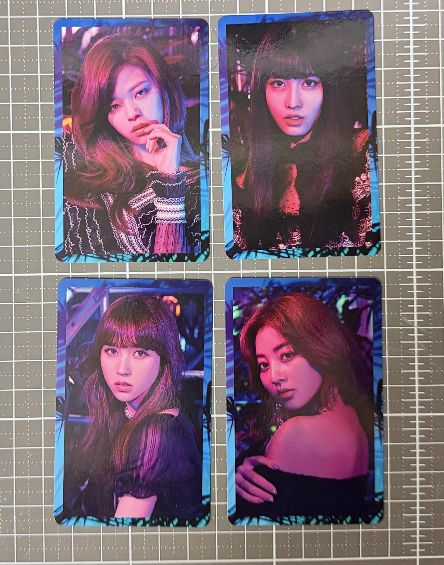 TWICE 日單 Breakthrough 拍手卡