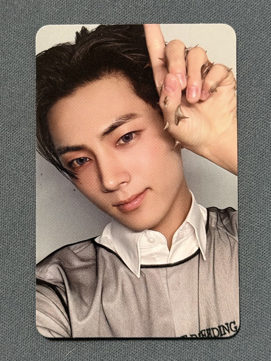 JAY 朴綜星 迷六 蝦皮 視簽 特典卡