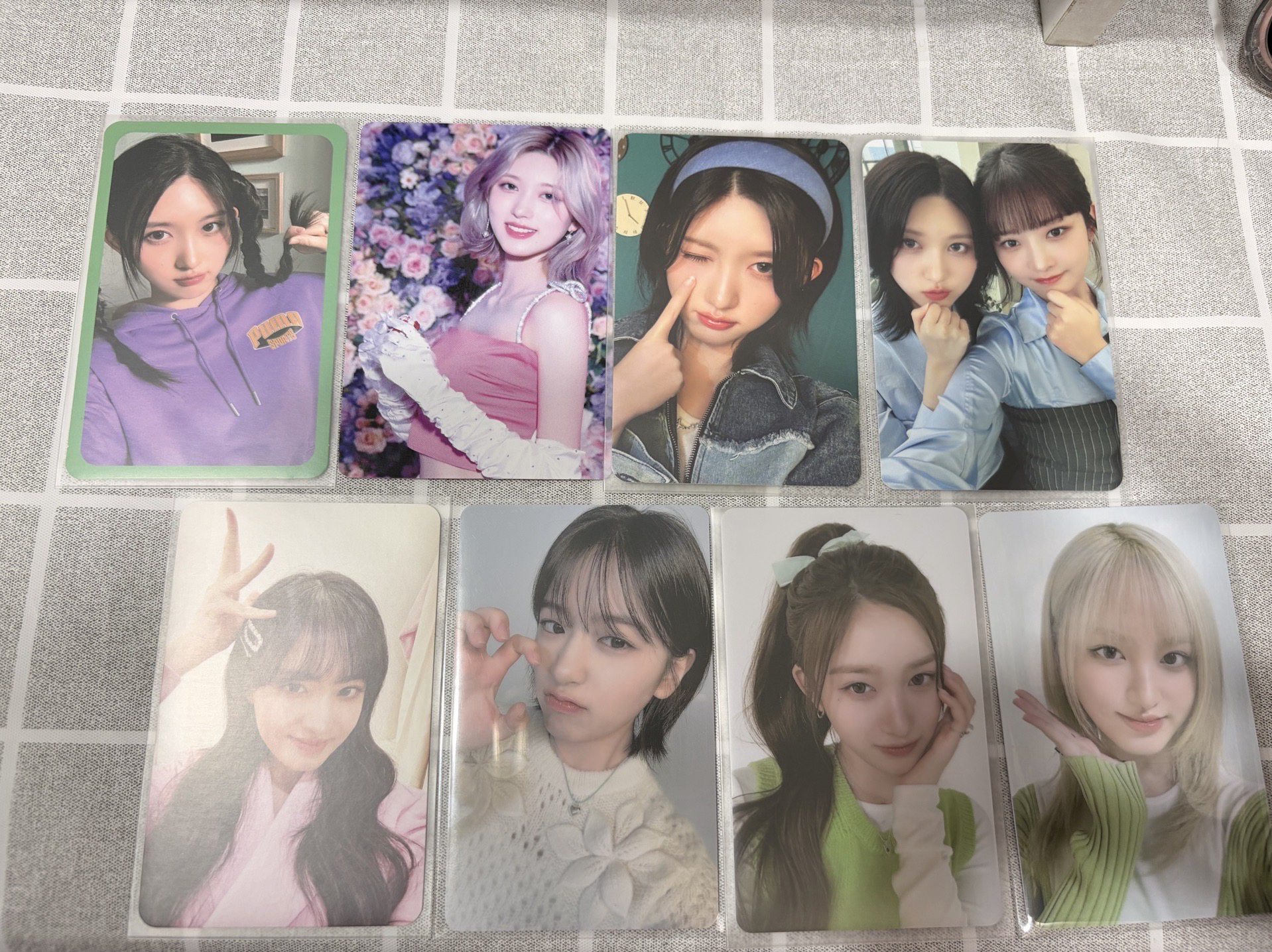 金秋天小卡 花海秋