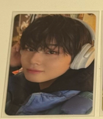 迷一 專輯卡 On board ver. 