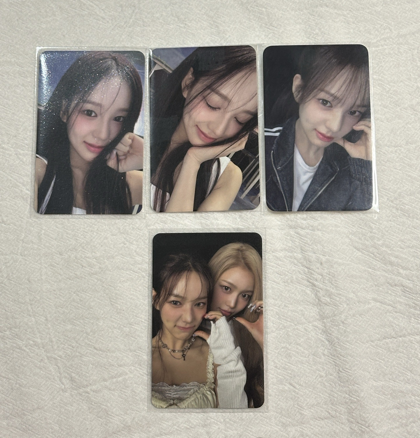 IZNA柳思朗特典卡