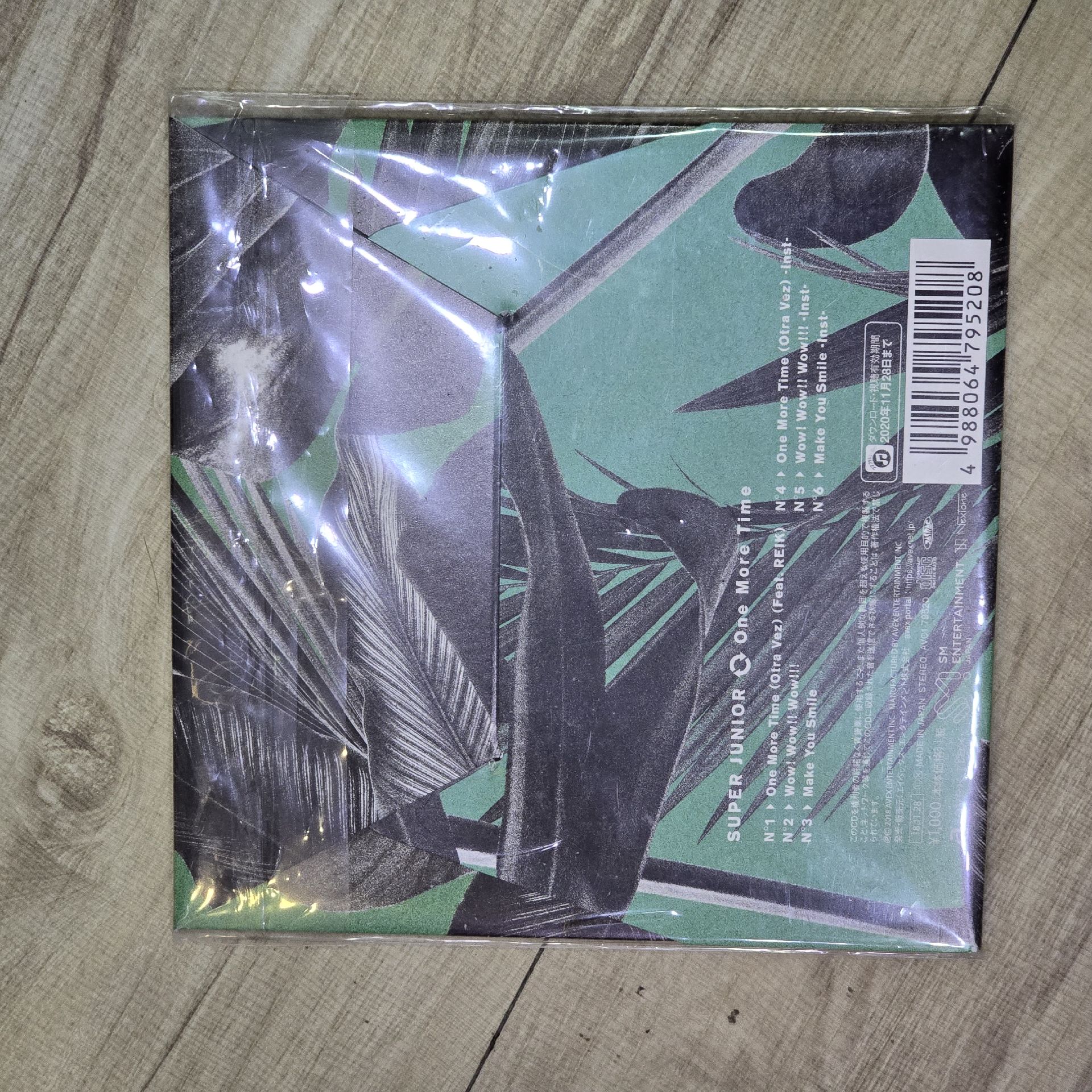 One More Time日本會場限定單封