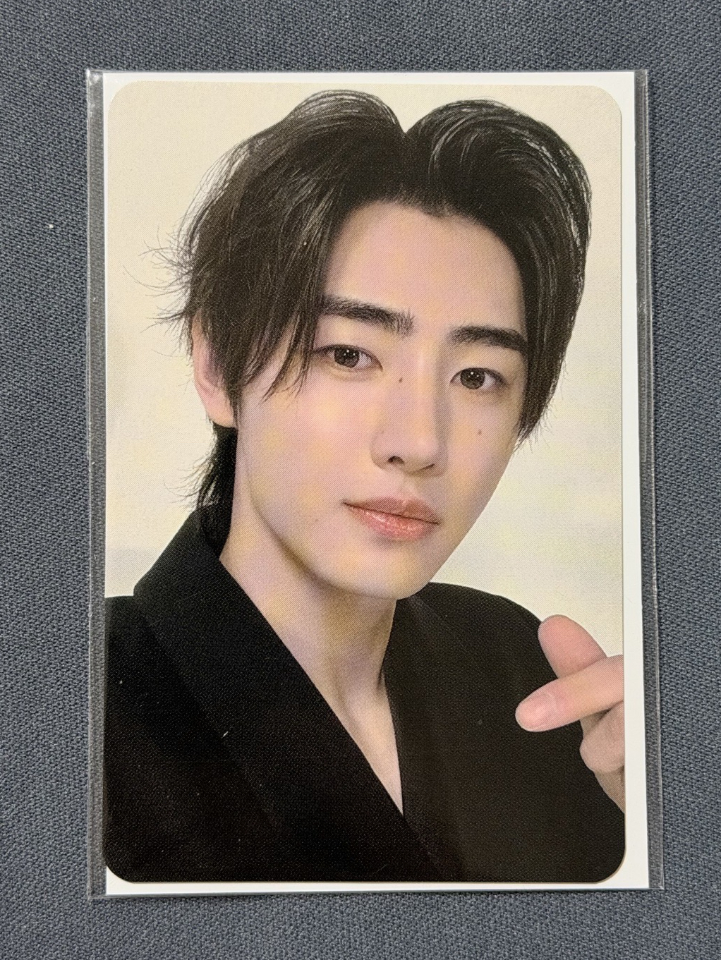 朴成訓 VR 入場 1.0 黑西裝 特典卡