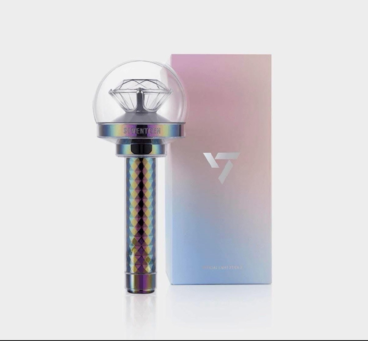 seventeen二代手燈 二手無損