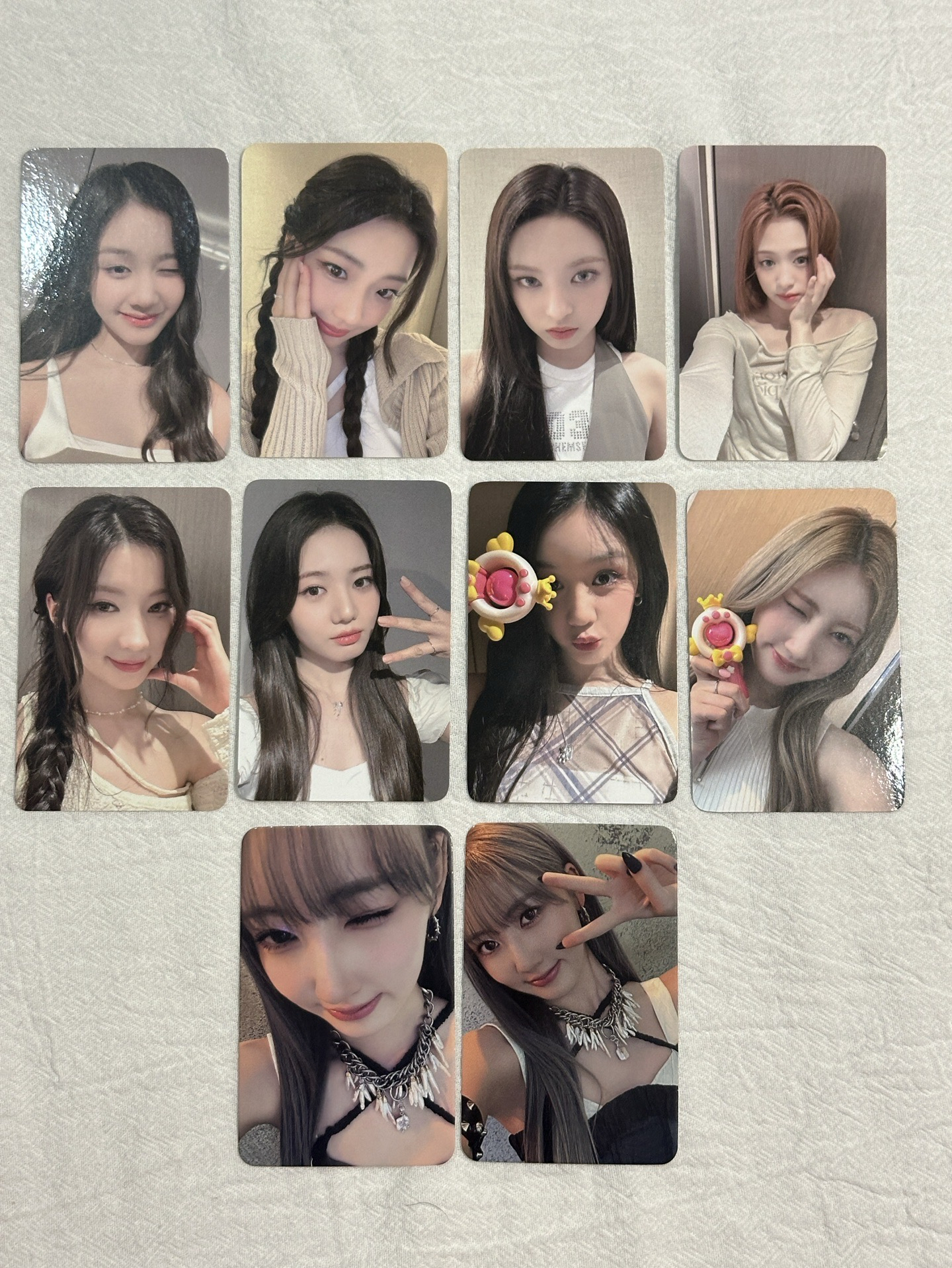 BABYMONSTER 簽售卡