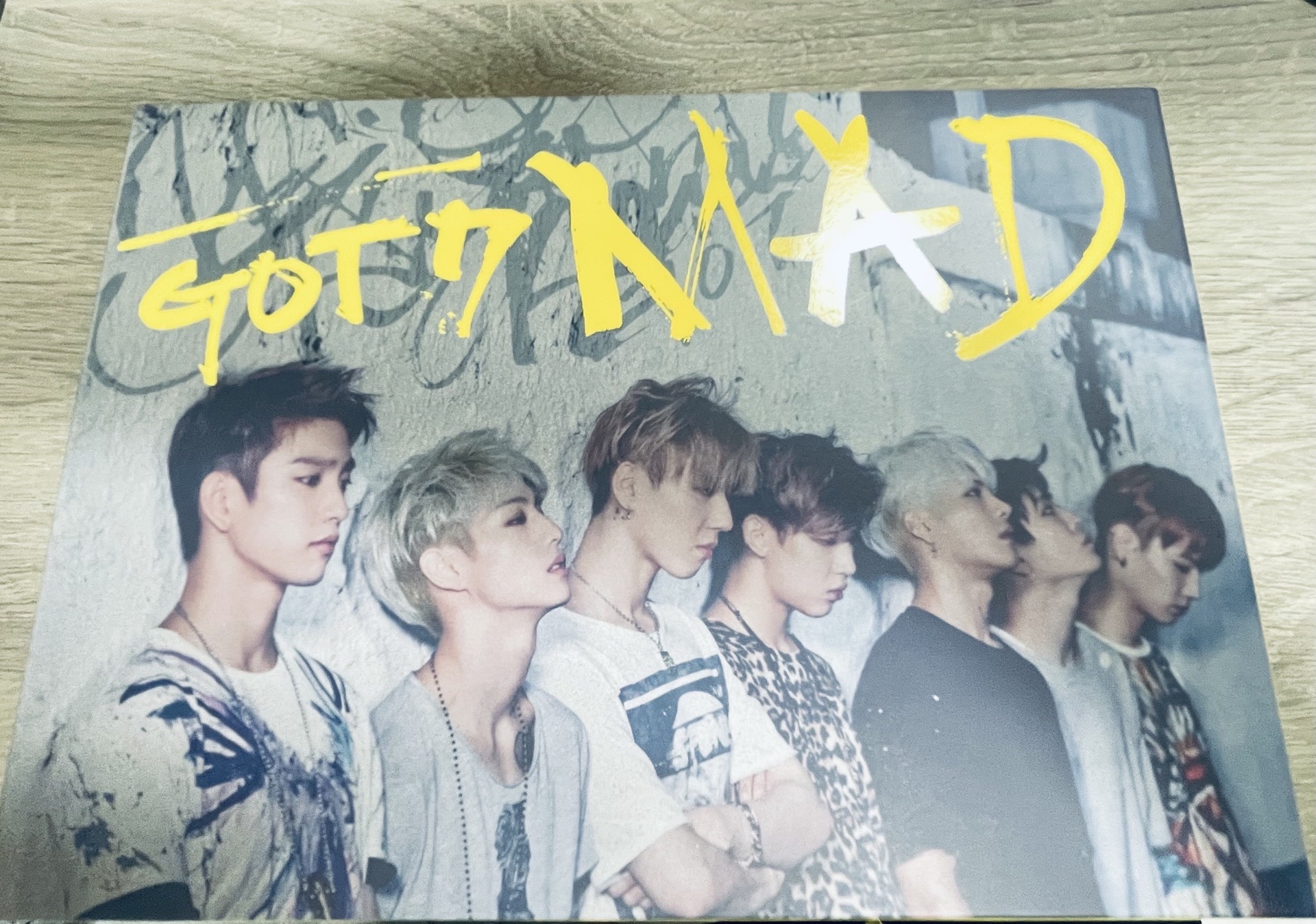 GOT7 MAD 專輯 Horizontal