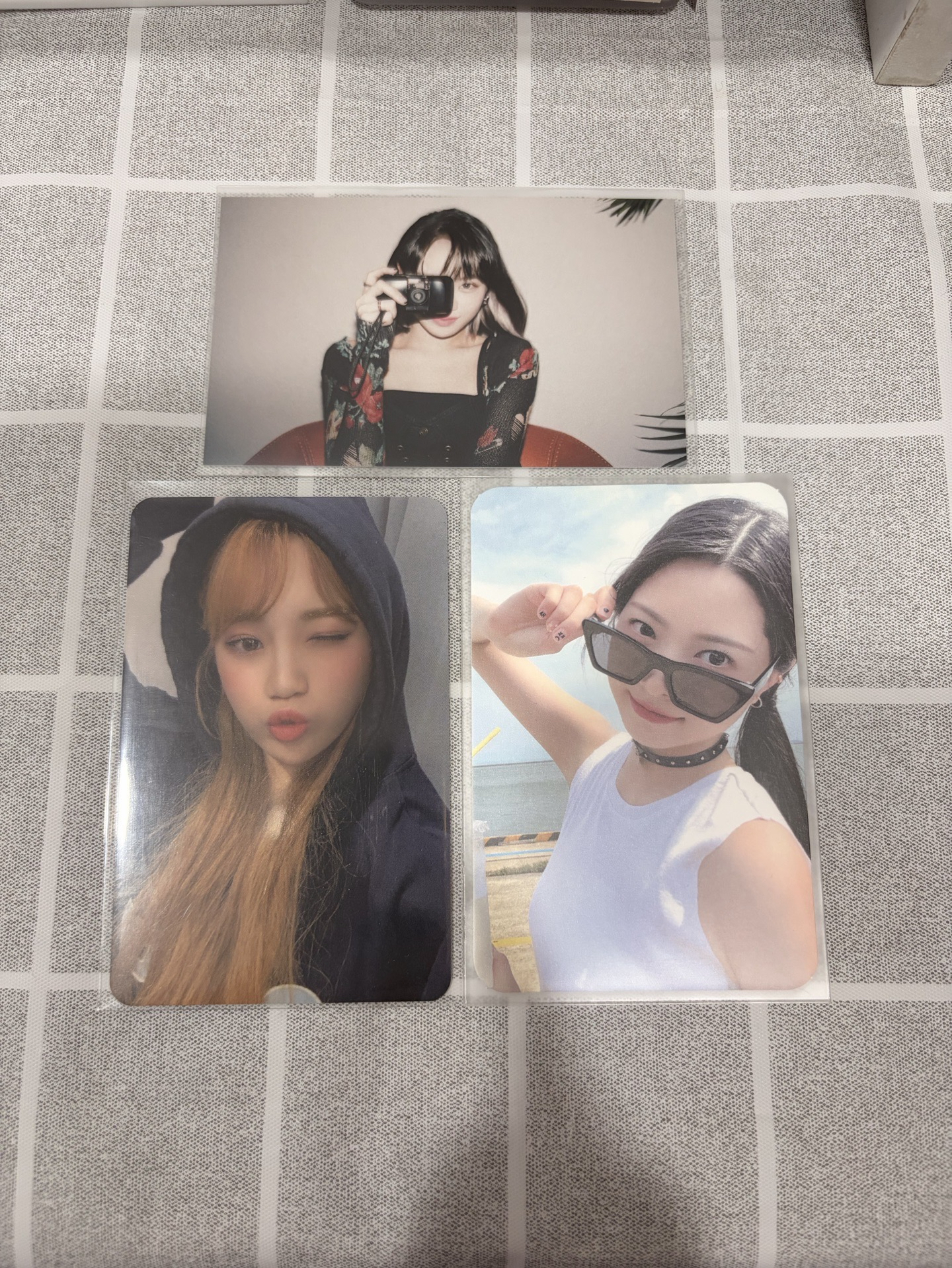 金采源小卡 應募帽T采