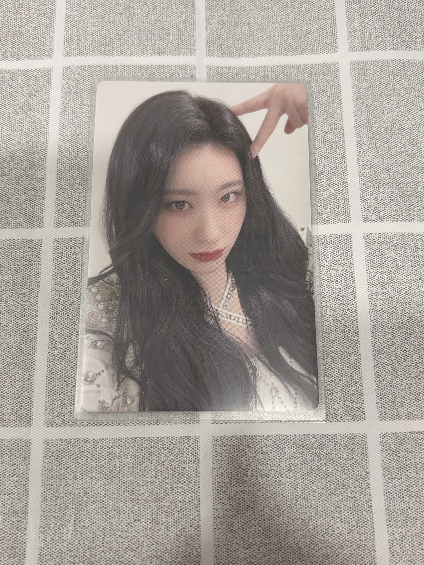 李彩領 申留真小卡