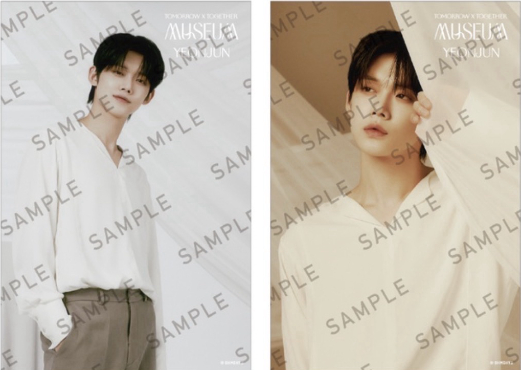 TXT MUSEUM 明信片組 竣🦊