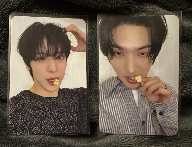 大竹馬《潤浩+旼琦》2張合售