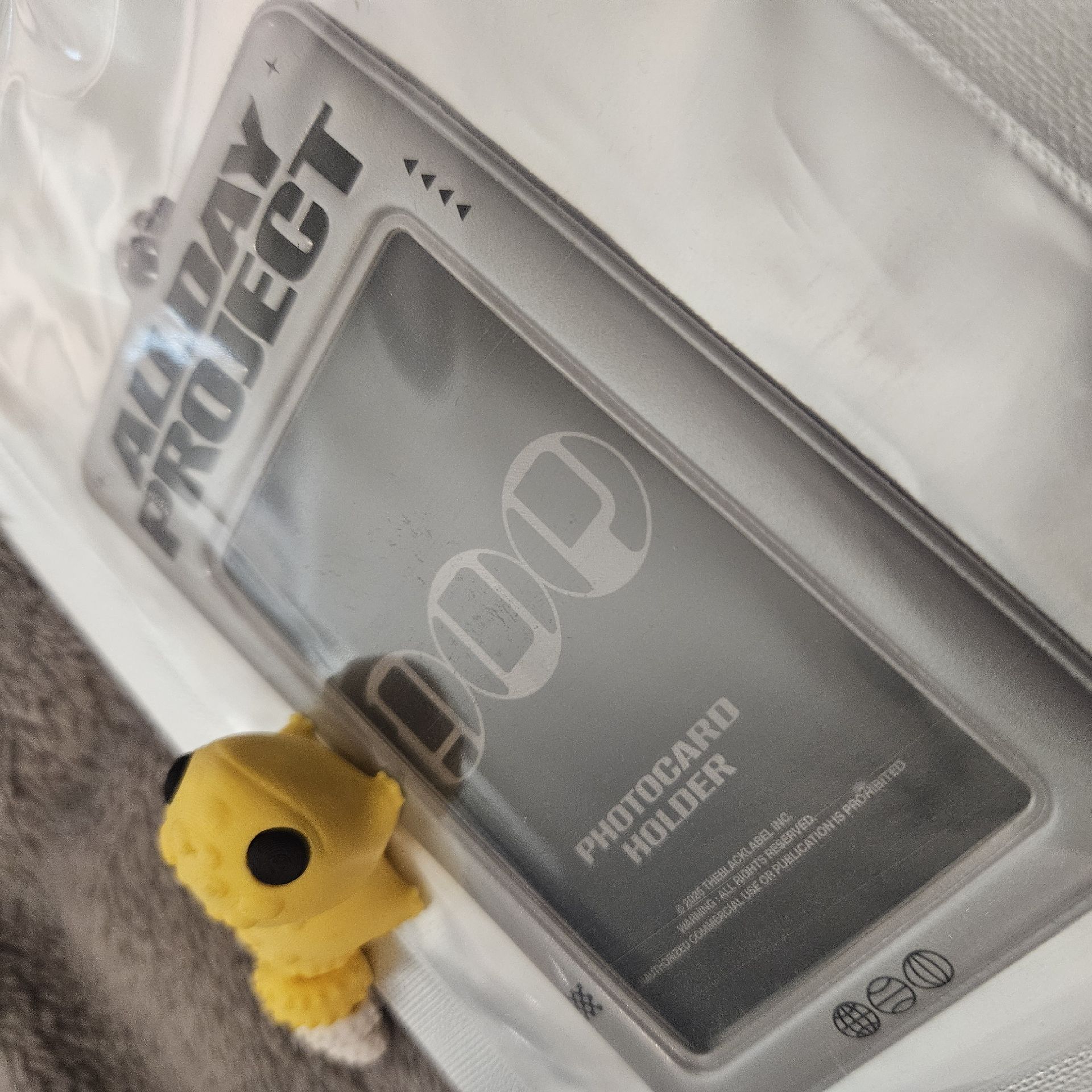 ADP 快閃店卡套 未拆