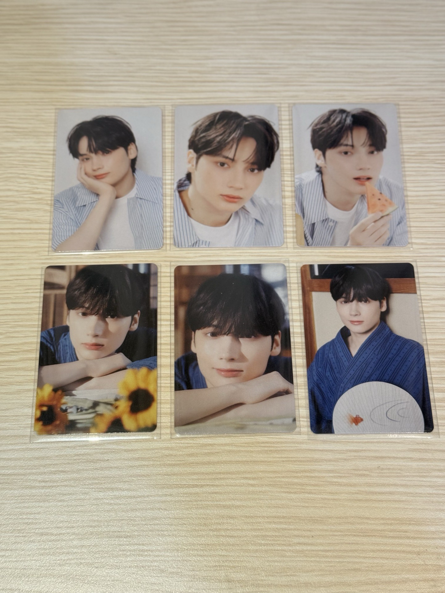 寧 夏日寫真組（不拆）