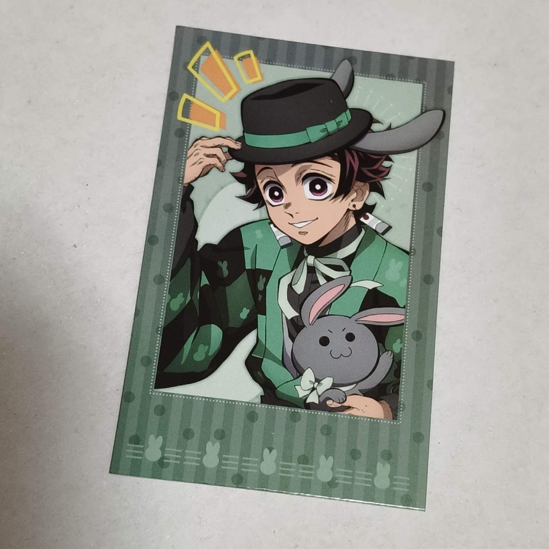 炭治郎 卯年拍立得