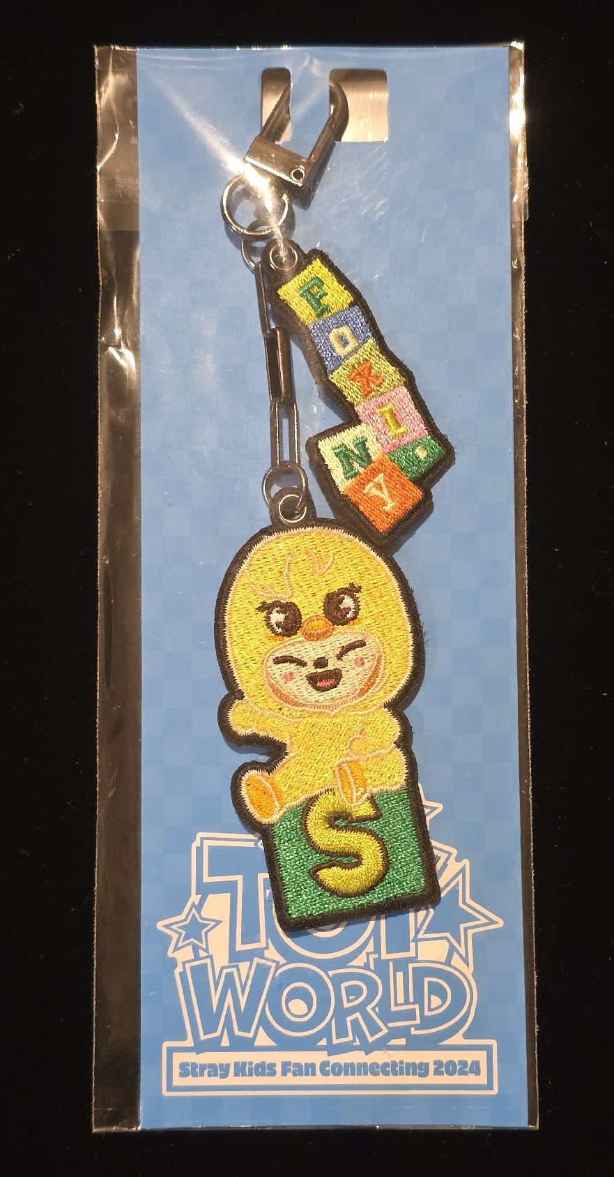 #售 寅玩具日週刺繡吊飾