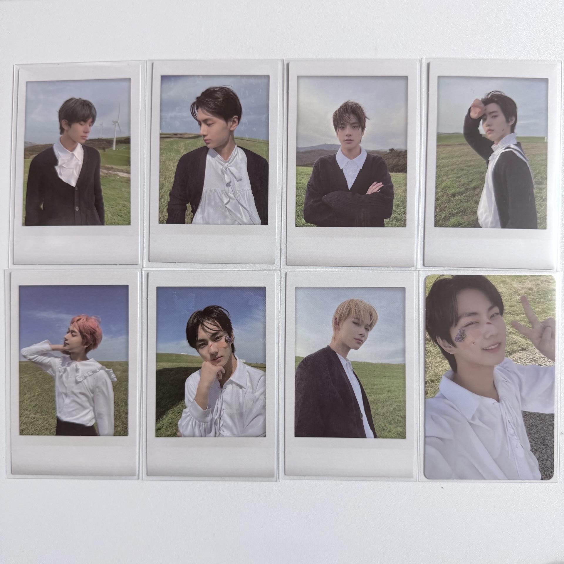 正一後續 拍立得set+元卡