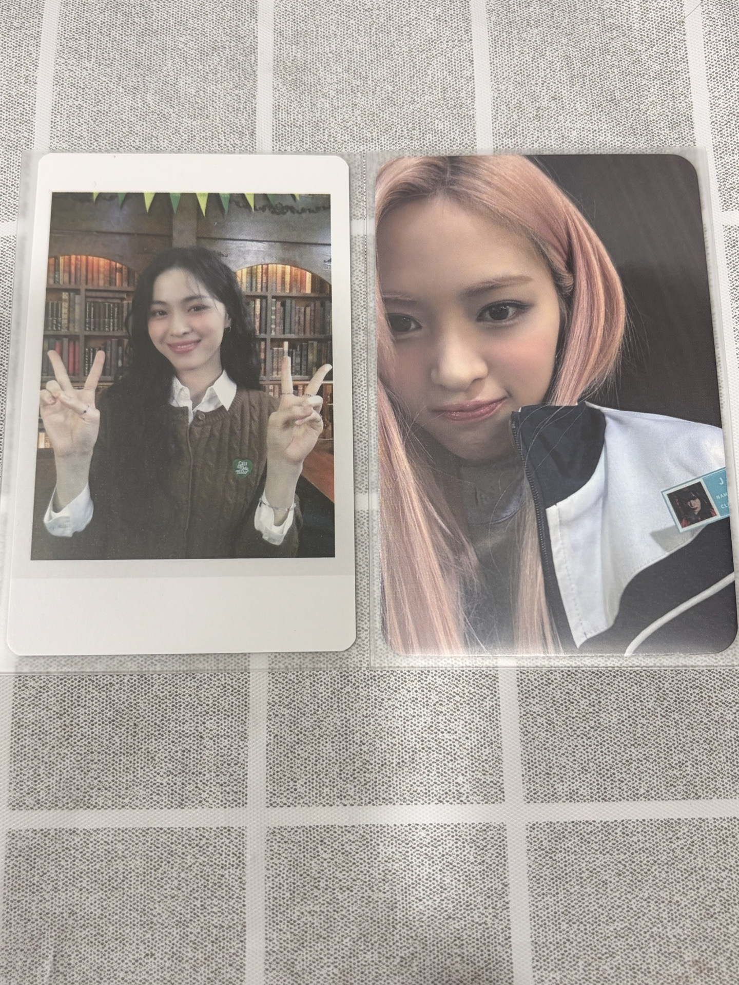 李彩領 申留真小卡