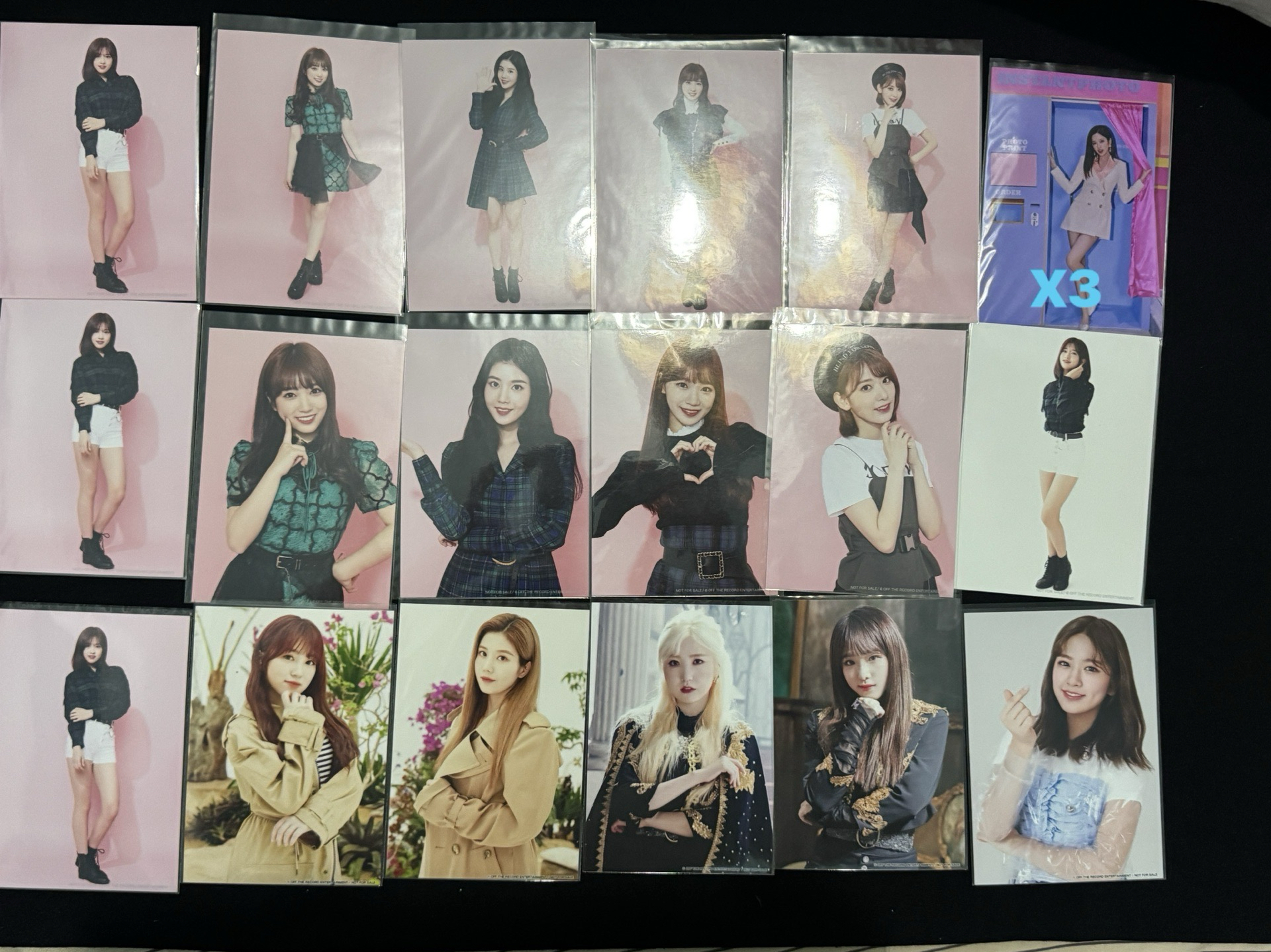 IZ*ONE 手燈綁圖二生寫真（共20張）