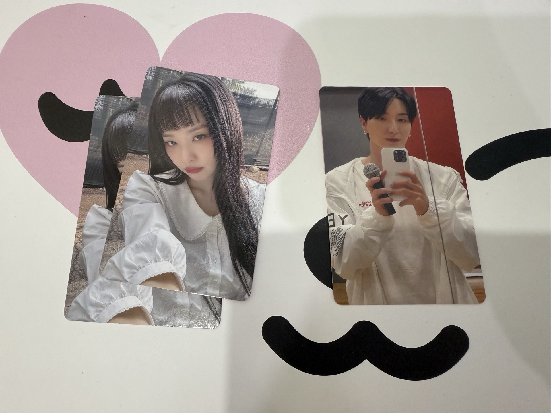 SMTOWN 隨機小卡 SJ Red Velvet