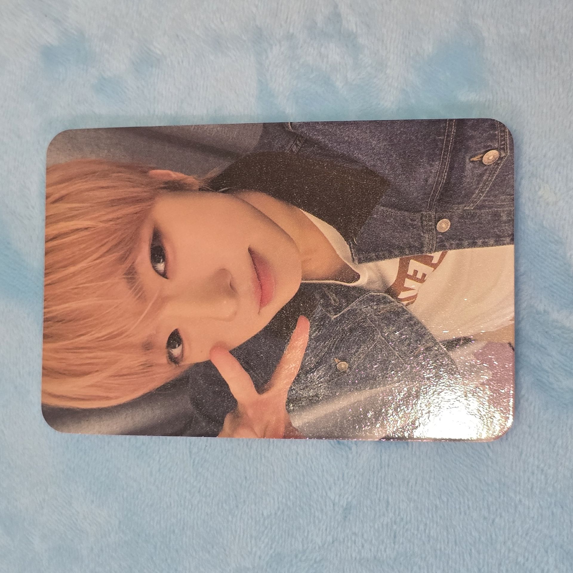 NCT WISH SAKUYA Color br 簽售卡 