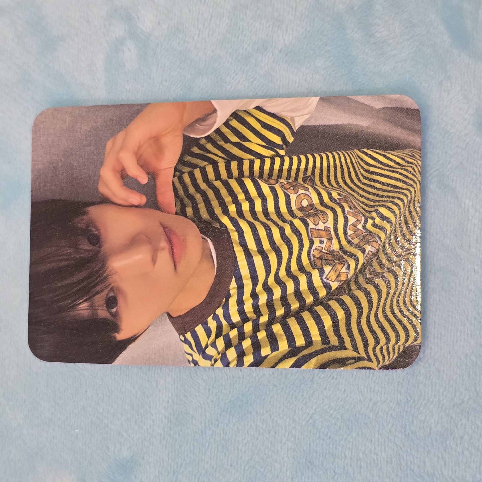 NCT WISH JAEHEE Color br 簽售卡 