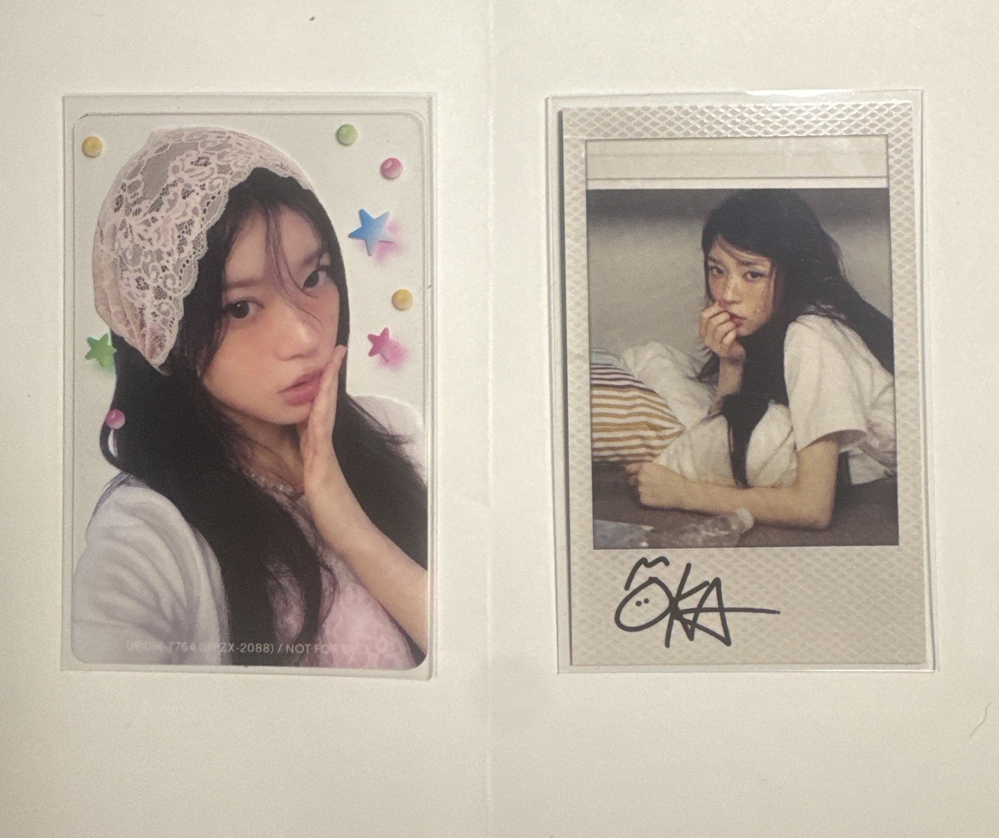 初回限定盤 moka專卡