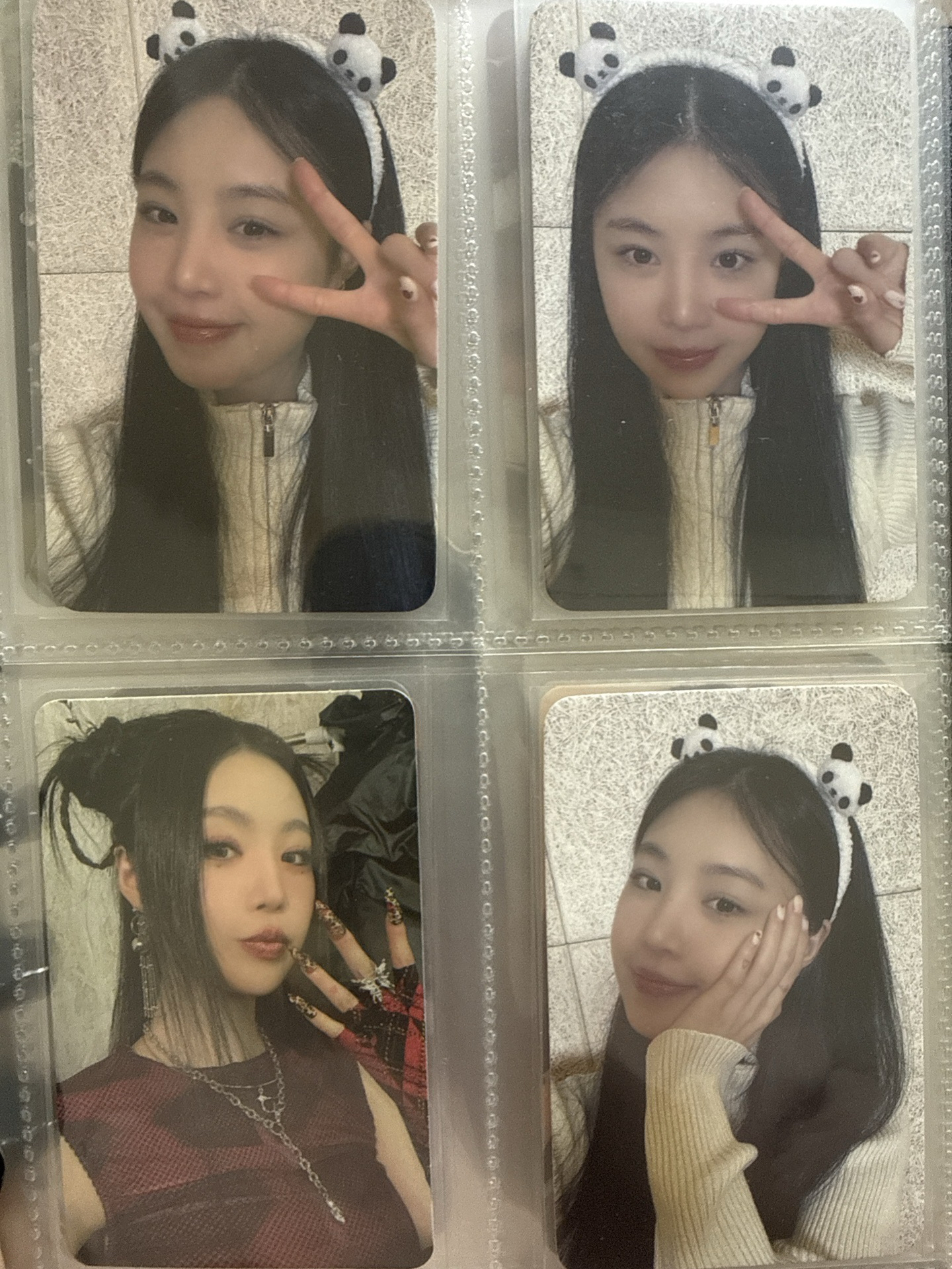 徐穗珍 agassy 台北親簽 soojin 수진 特典小卡專卡