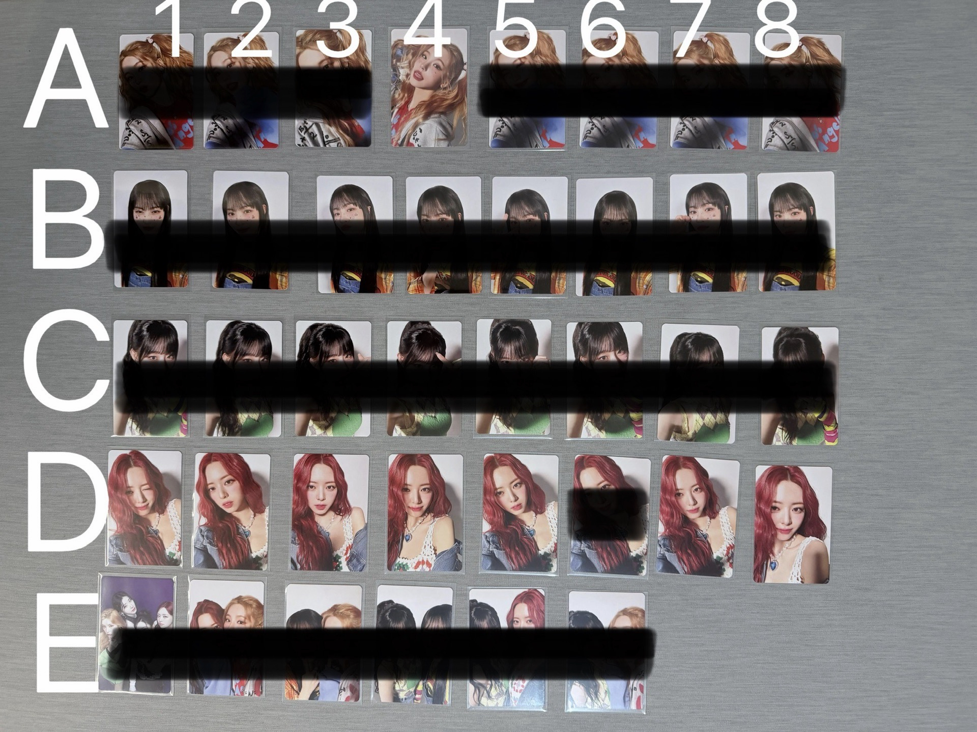 Algorhythm 專輯卡 初回限定盤