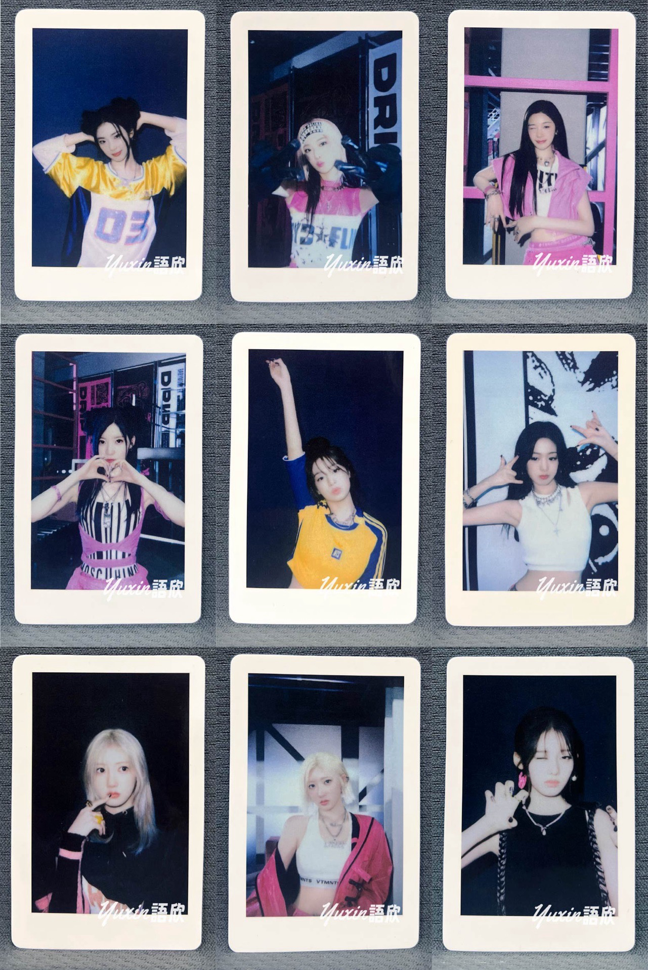 現貨✅ BABYMONSTER DRIP 專輯 京東 JD 特典 拍立得 小卡