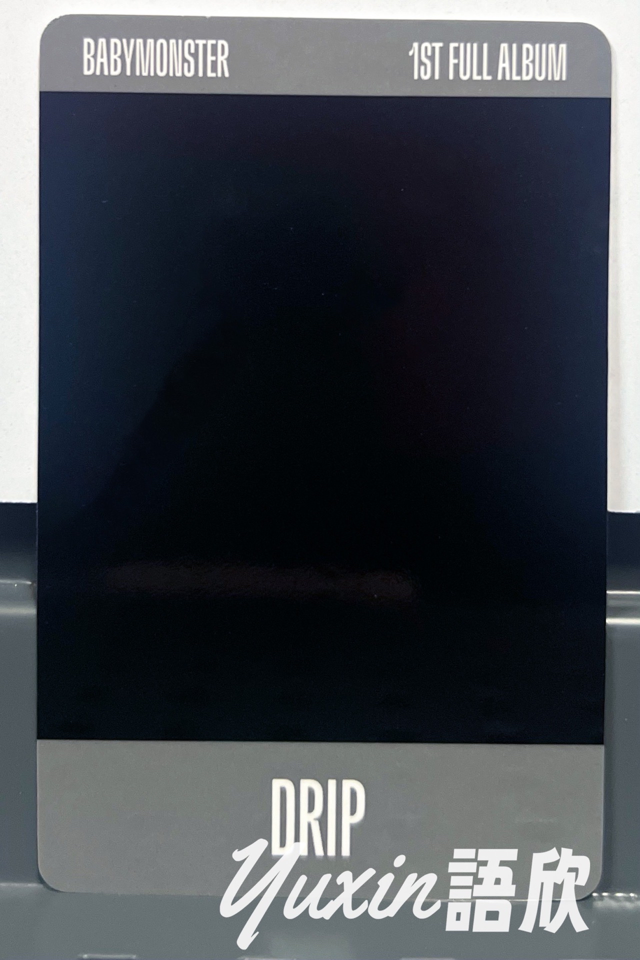 現貨✅ BABYMONSTER DRIP 專輯 京東 JD 特典 拍立得 小卡