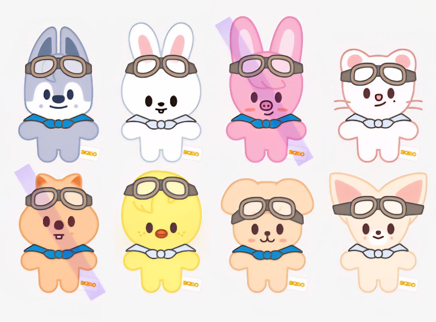 飛行娃*6（含綁）