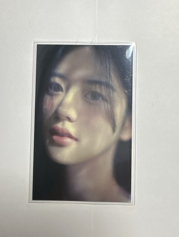 慜super real me 環球特典卡