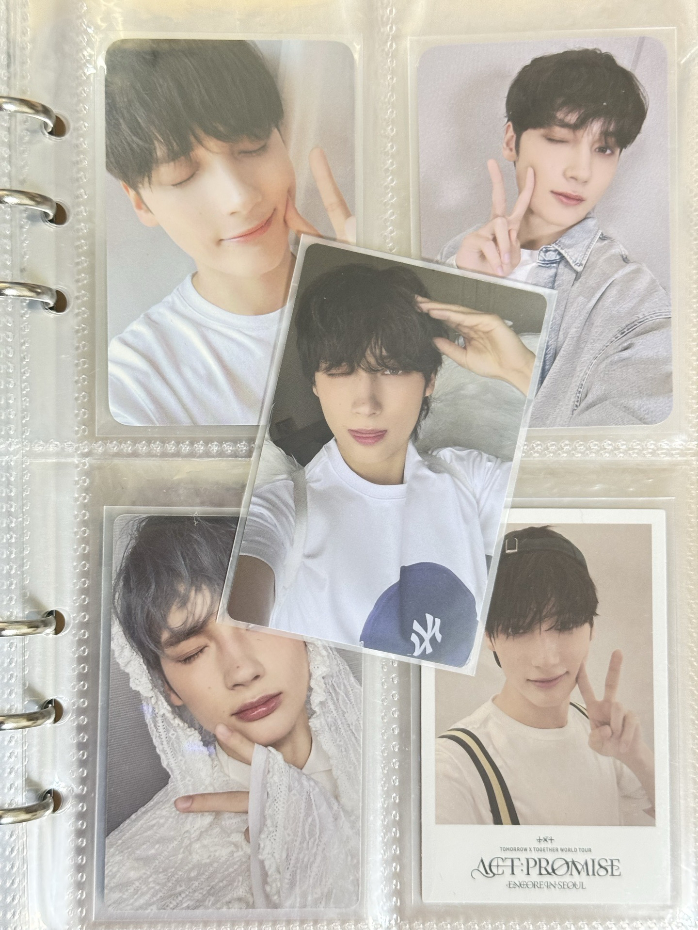 迷七 專輯卡 單封 Angel版