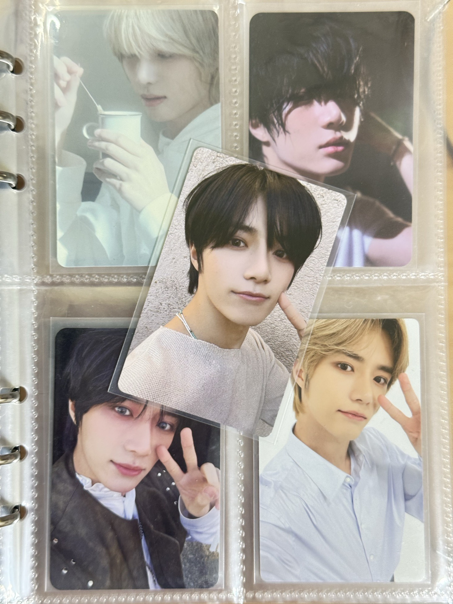 愛之語 日咖 特典卡 