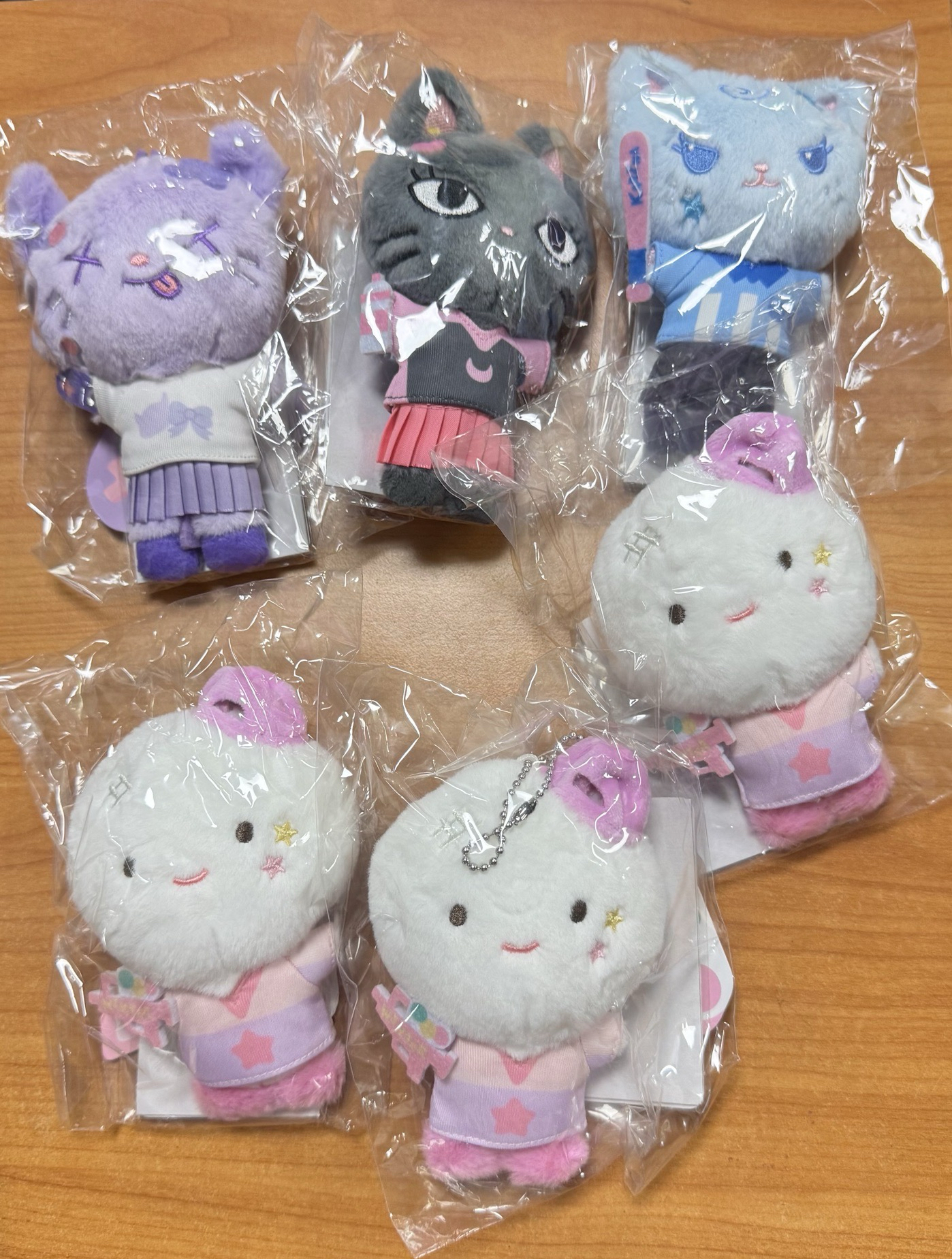 aespa 2025年曆後續娃